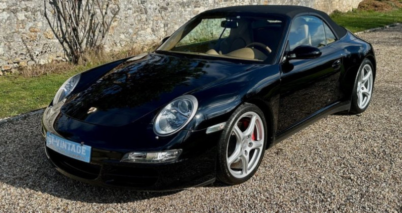 Porsche 911 Type 997 911(997) carrera 4s cab 2005  occasion � MARCQ - photo n�2