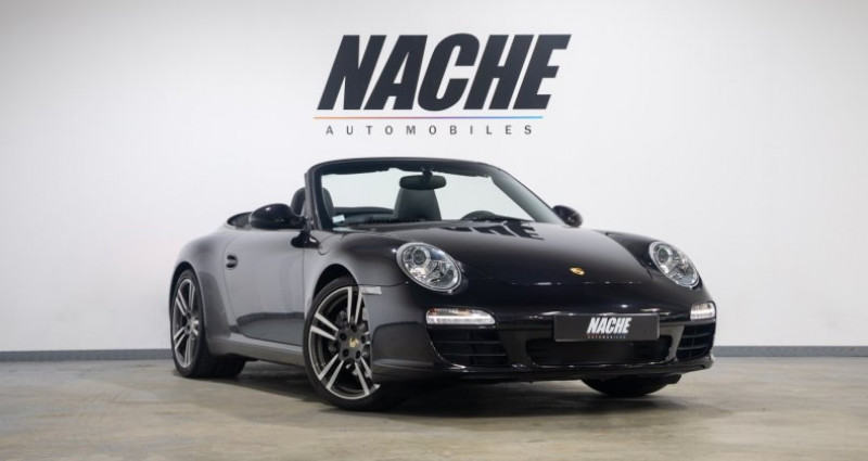 Porsche 911 Type 997 911.2 Type 997 3.6 Cabriolet Black Edition  occasion � AIGNE - photo n�2