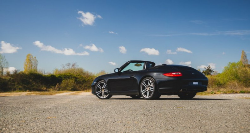 Porsche 911 Type 997 911.2 Type 997 3.6 Cabriolet Black Edition  occasion � AIGNE