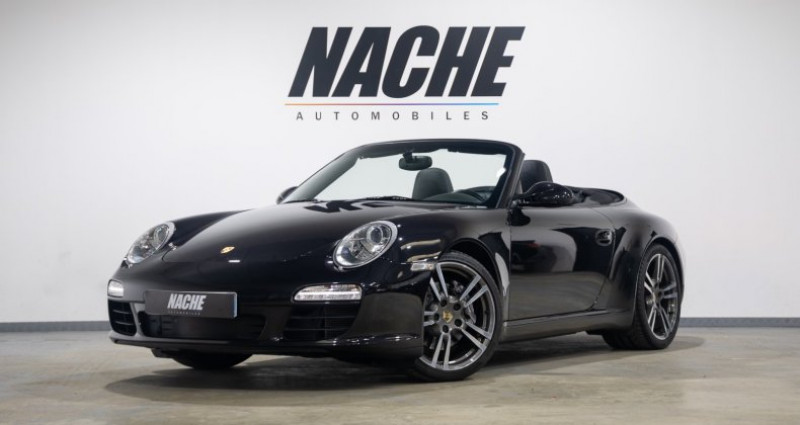 Porsche 911 Type 997 911.2 Type 997 3.6 Cabriolet Black Edition  occasion � AIGNE - photo n�4