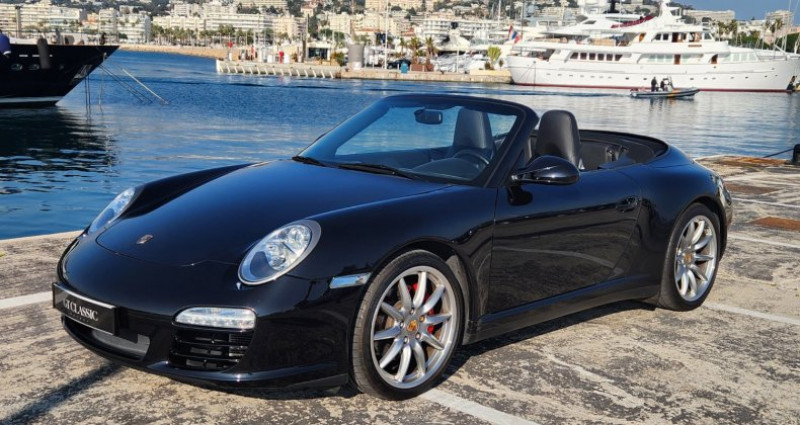 Porsche 911 Type 997 997(2) 3.8L 385 CH CARRERA 4S  occasion � CANNES - photo n�4