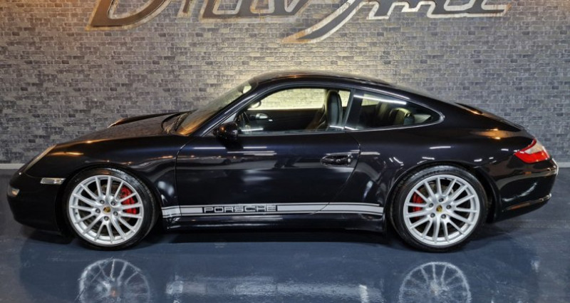 Porsche 911 Type 997 997 (1) Carrera 325 BVM 3.6L  occasion � ORANGE - photo n�5