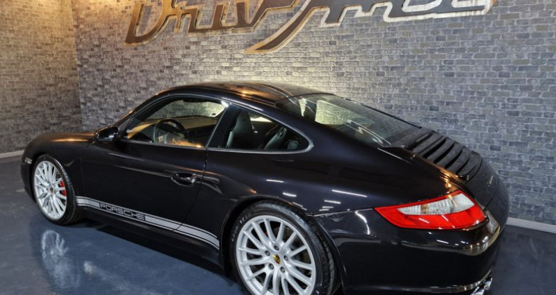 Porsche 911 Type 997 997 (1) Carrera 325 BVM 3.6L  occasion � ORANGE - photo n�6