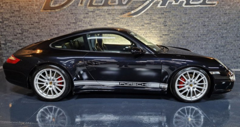 Porsche 911 Type 997 997 (1) Carrera 325 BVM 3.6L  occasion � ORANGE - photo n�2