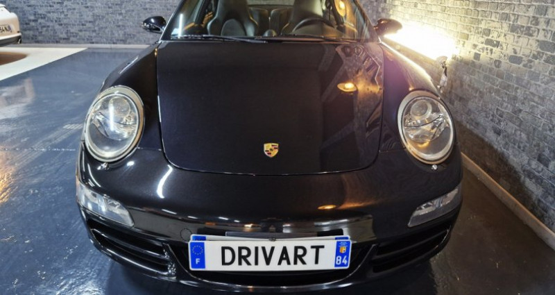 Porsche 911 Type 997 997 (1) Carrera 325 BVM 3.6L  occasion � ORANGE - photo n�3