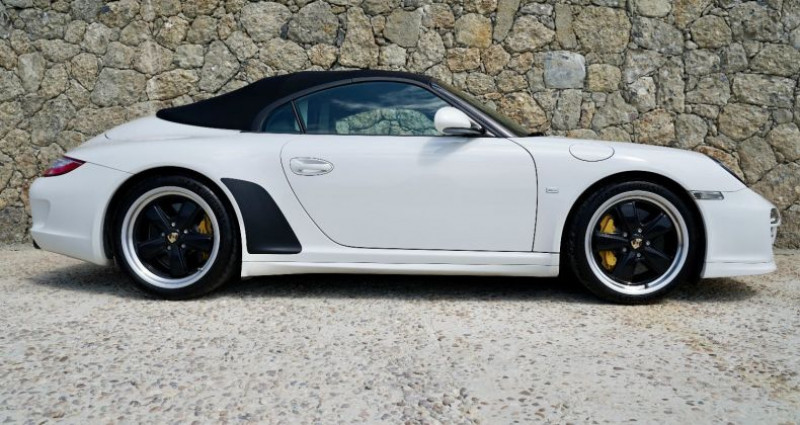 Porsche 911 Type 997 997 (2) CABRIOLET 3.8 408 SPEEDSTER PDK  occasion à NICE - photo n°3