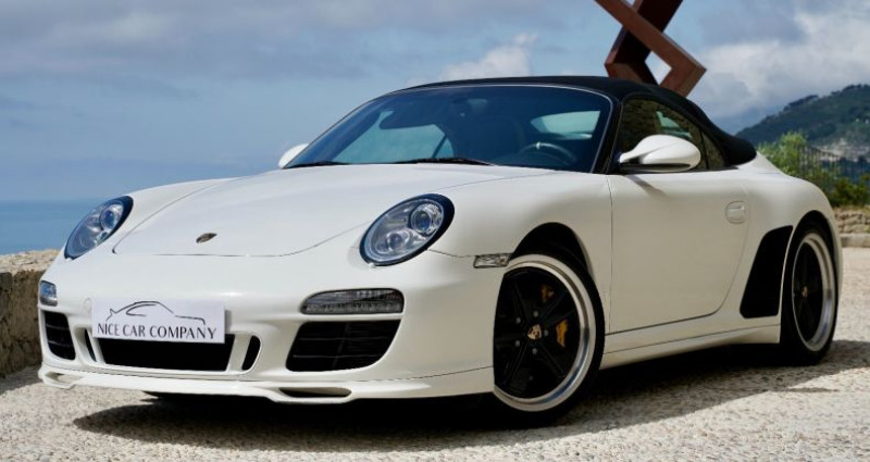 Porsche 911 Type 997 997 (2) CABRIOLET 3.8 408 SPEEDSTER PDK  occasion à NICE - photo n°1