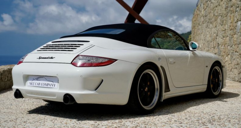 Porsche 911 Type 997 997 (2) CABRIOLET 3.8 408 SPEEDSTER PDK  occasion à NICE - photo n°6