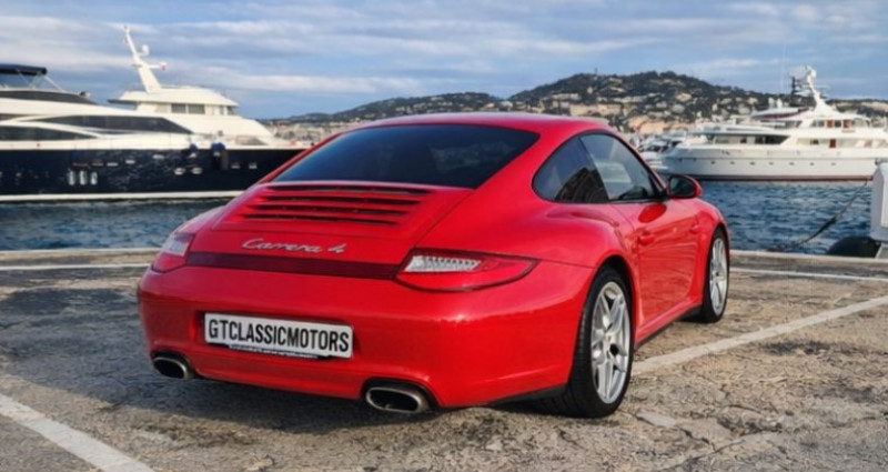 Porsche 911 Type 997 997 (2) Carrera 4 3.6 L 345 CH  occasion &agrave; CANNES - photo n&deg;5