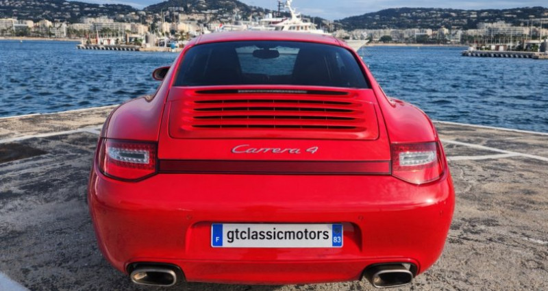 Porsche 911 Type 997 997 (2) Carrera 4 3.6 L 345 CH  occasion &agrave; CANNES - photo n&deg;4
