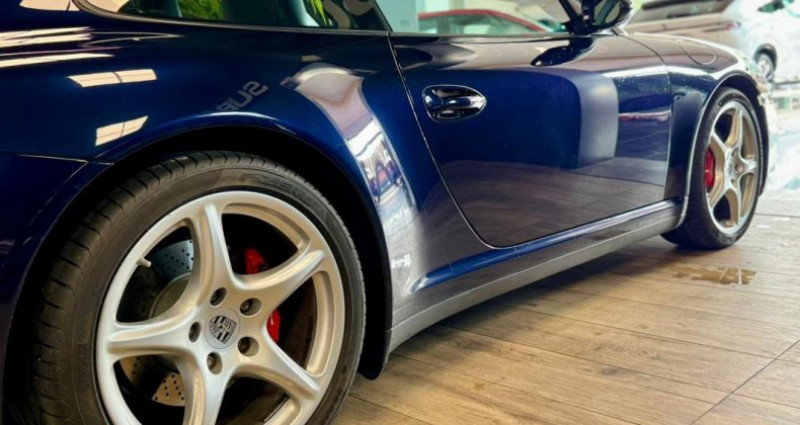 Porsche 911 Type 997 997 (997) 3.8 355 CARRERA 4S  occasion  Saint Vincent De Boisset - photo n7