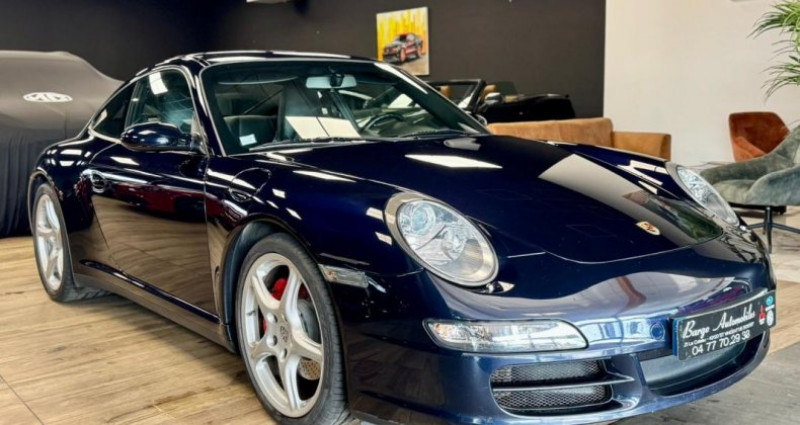 Porsche 911 Type 997 997 (997) 3.8 355 CARRERA 4S  occasion  Saint Vincent De Boisset