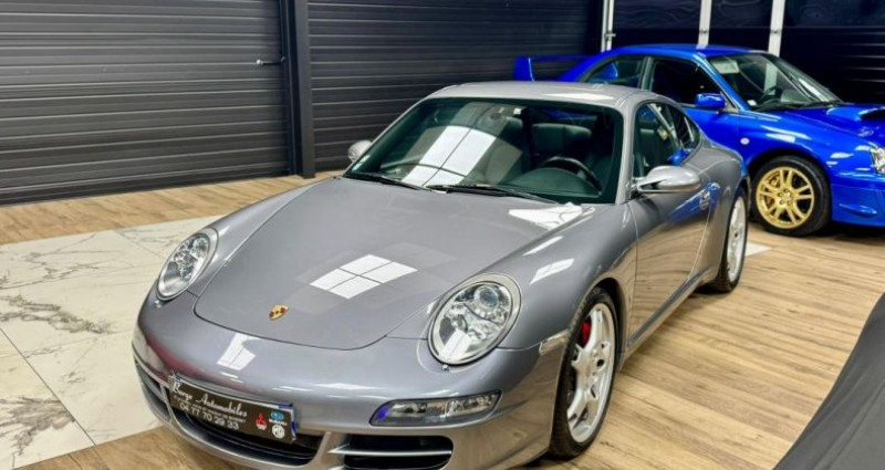Porsche 911 Type 997 997 (997) 3.8 355 CARRERA S TIPTRONIC  occasion à Saint Vincent De Boisset - photo n°3