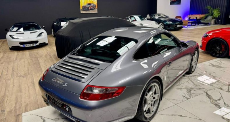 Porsche 911 Type 997 997 (997) 3.8 355 CARRERA S TIPTRONIC  occasion à Saint Vincent De Boisset - photo n°7