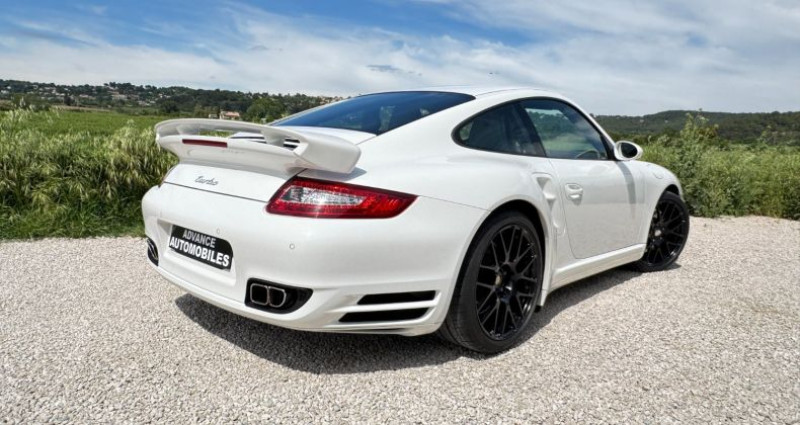 Porsche 911 Type 997 997-1 3.6 TURBO 550 TECHART BVM6  occasion à EGUILLES - photo n°7