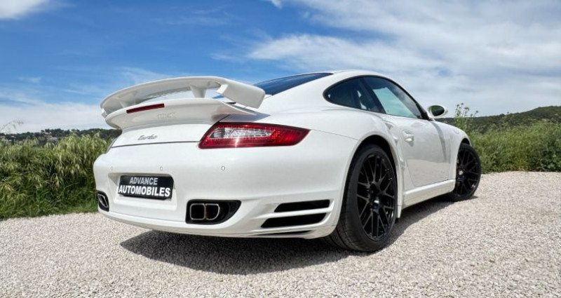 Porsche 911 Type 997 997-1 3.6 TURBO 550 TECHART BVM6  occasion à EGUILLES - photo n°6