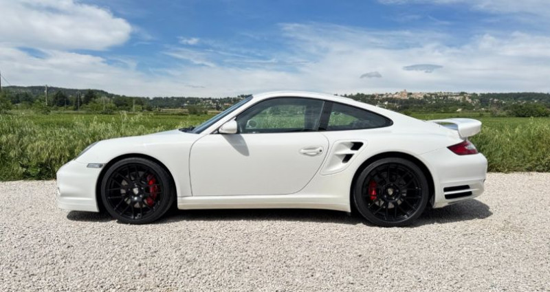 Porsche 911 Type 997 997-1 3.6 TURBO 550 TECHART BVM6  occasion à EGUILLES - photo n°3