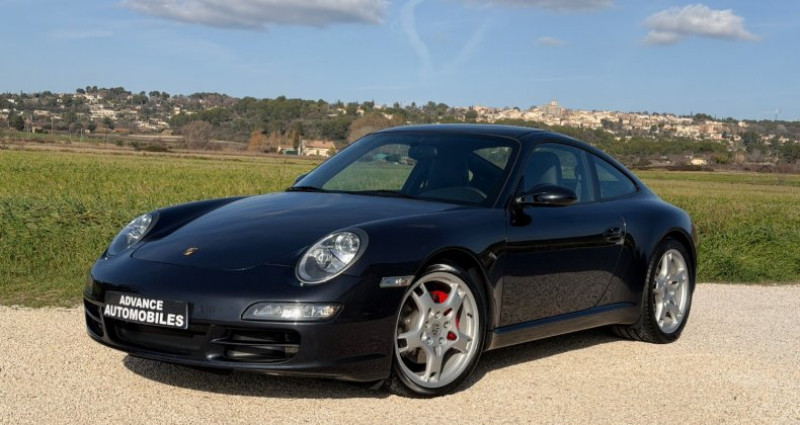 Porsche 911 Type 997 997.1 3.8 S 355 bvm6 Moteur neuf Flat 69  occasion &agrave; EGUILLES - photo n&deg;1
