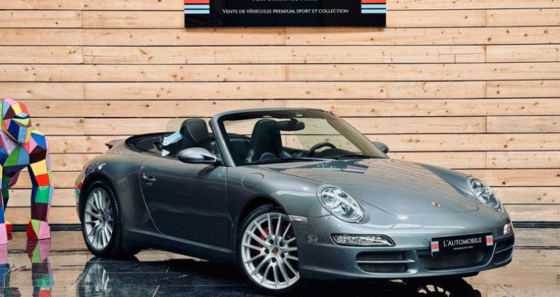Porsche 911 Type 997 997.1 Carrera 4S Cabriolet Kit X51  occasion  Les Alluets Le Roi