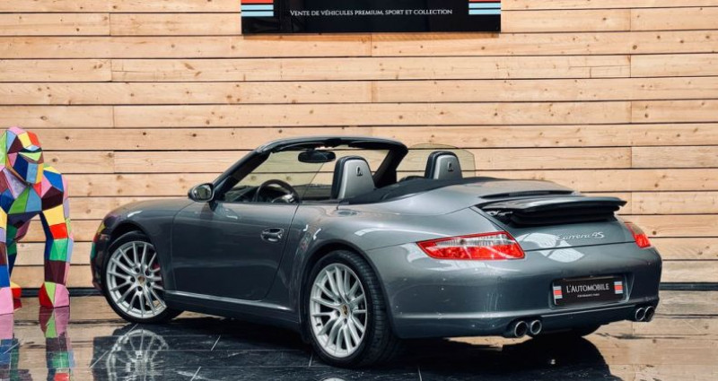 Porsche 911 Type 997 997.1 Carrera 4S Cabriolet Kit X51  occasion  Les Alluets Le Roi - photo n3