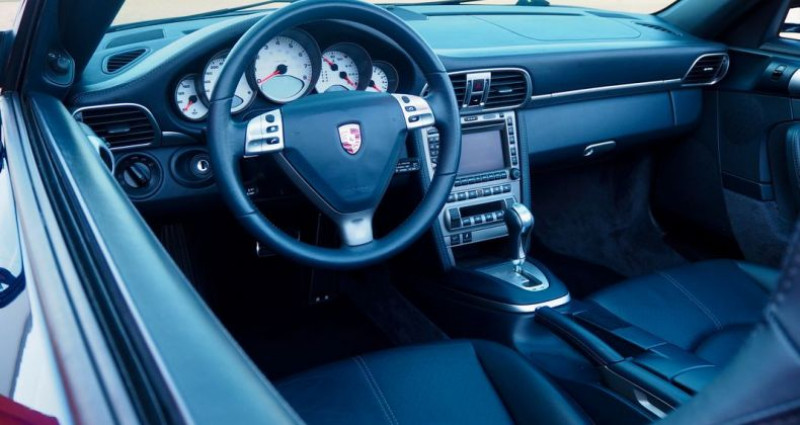Porsche 911 Type 997 997.1 Carrera S Cabriolet Tiptronic  occasion à LES SABLES D OLONNE - photo n°6