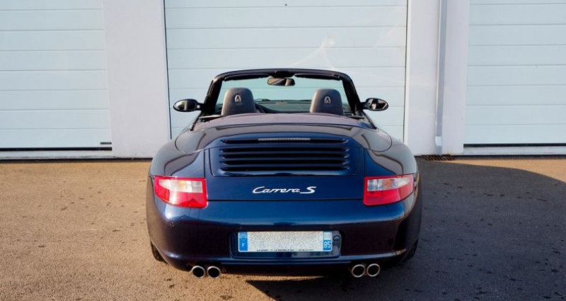 Porsche 911 Type 997 997.1 Carrera S Cabriolet Tiptronic  occasion à LES SABLES D OLONNE - photo n°5