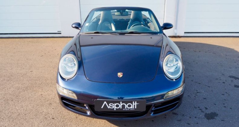 Porsche 911 Type 997 997.1 Carrera S Cabriolet Tiptronic  occasion à LES SABLES D OLONNE - photo n°4