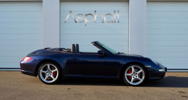 Porsche 911 Type 997 997.1 Carrera S Cabriolet Tiptronic  occasion à LES SABLES D OLONNE - photo n°3