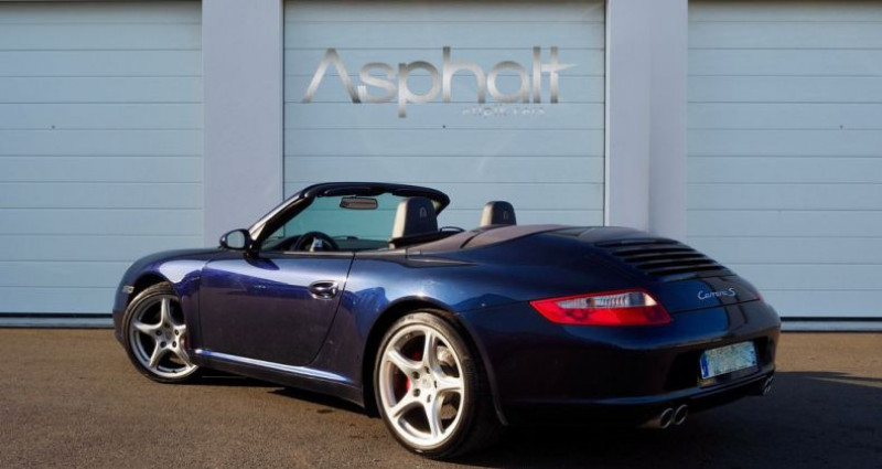 Porsche 911 Type 997 997.1 Carrera S Cabriolet Tiptronic  occasion à LES SABLES D OLONNE - photo n°2