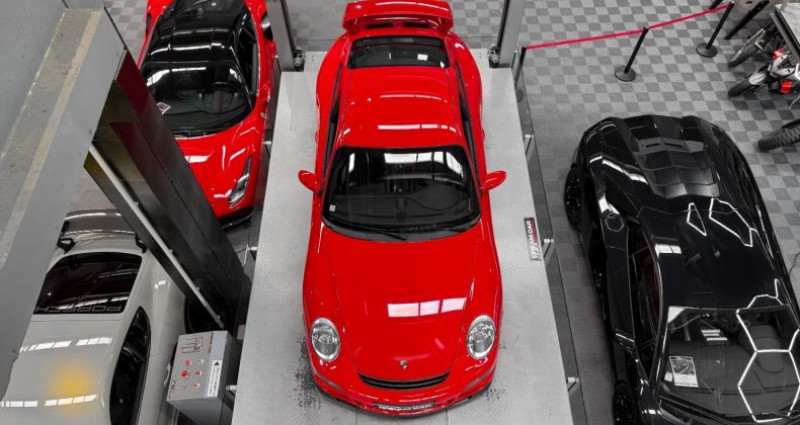 Porsche 911 Type 997 997.1 GT3 3.6 415 - BAQUETS CARRERA GT - CARBONE  occasion  SAINT LAURENT DU VAR - photo n6