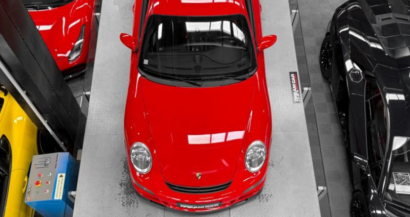 Porsche 911 Type 997 997.1 GT3 3.6 415 - BAQUETS CARRERA GT - CARBONE  occasion  SAINT LAURENT DU VAR - photo n4