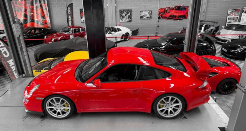 Porsche 911 Type 997 997.1 GT3 3.6 415 - BAQUETS CARRERA GT - CARBONE  occasion  SAINT LAURENT DU VAR - photo n2
