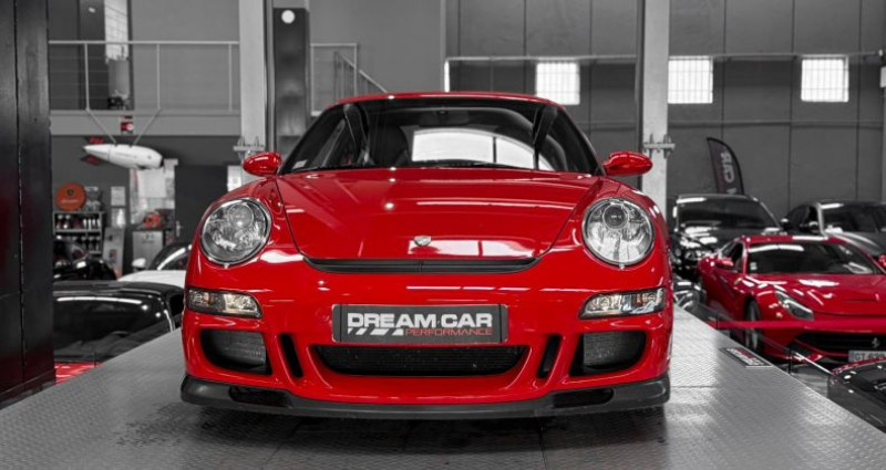 Porsche 911 Type 997 997.1 GT3 3.6 415 - BAQUETS CARRERA GT - CARBONE  occasion  SAINT LAURENT DU VAR - photo n7
