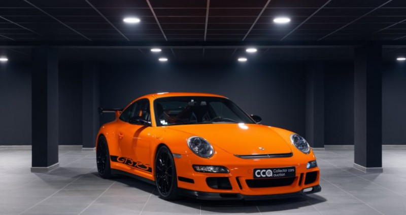 Porsche 911 Type 997 997.1 GT3 RS  occasion � LYON - photo n�7