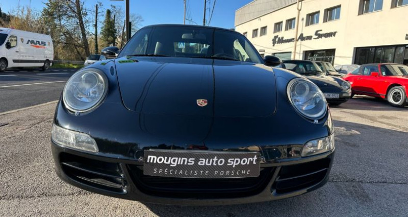 Porsche 911 Type 997 997.1 S 355CH CABRIOLET TIPTRONIC  occasion à MOUGINS - photo n°4