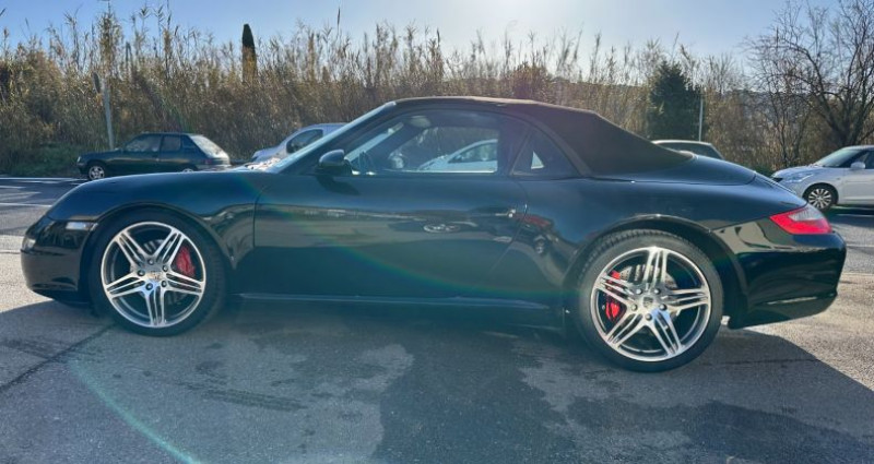 Porsche 911 Type 997 997.1 S 355CH CABRIOLET TIPTRONIC  occasion à MOUGINS - photo n°3