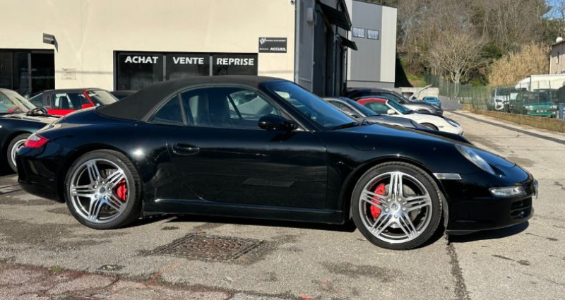 Porsche 911 Type 997 997.1 S 355CH CABRIOLET TIPTRONIC  occasion à MOUGINS - photo n°2