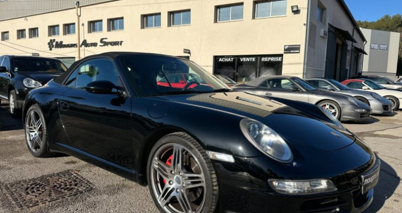 Porsche 911 Type 997 997.1 S 355CH CABRIOLET TIPTRONIC  occasion à MOUGINS - photo n°1