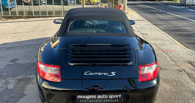Porsche 911 Type 997 997.1 S 355CH CABRIOLET TIPTRONIC  occasion à MOUGINS - photo n°5
