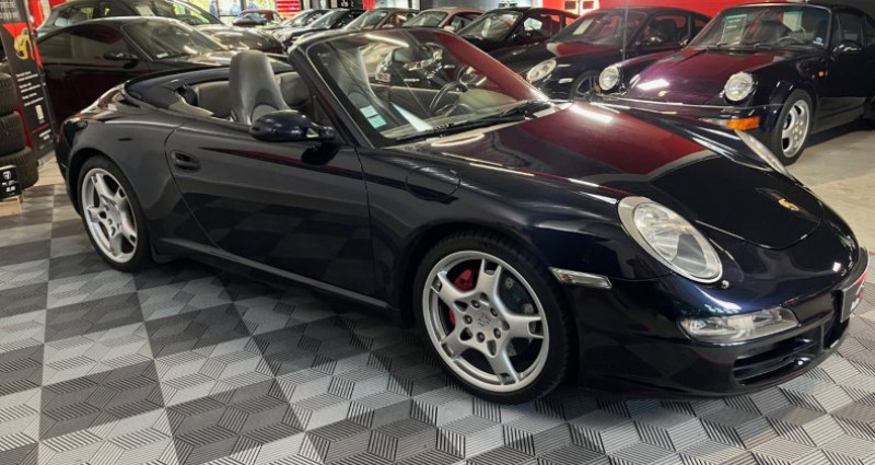 Porsche 911 Type 997 997.1 S Cabriolet  occasion à CARQUEFOU - photo n°7