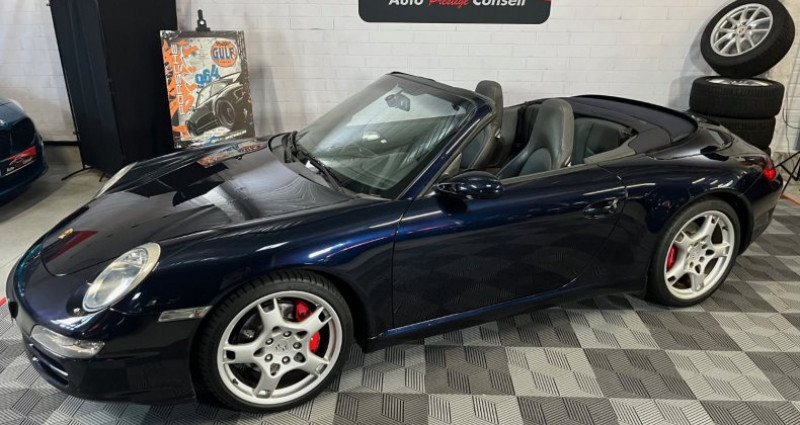 Porsche 911 Type 997 997.1 S Cabriolet  occasion à CARQUEFOU - photo n°4