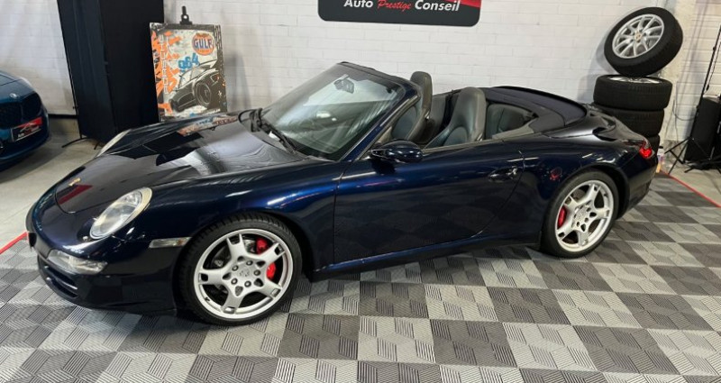 Porsche 911 Type 997 997.1 S Cabriolet  occasion à CARQUEFOU - photo n°3