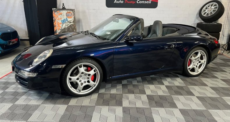 Porsche 911 Type 997 997.1 S Cabriolet  occasion à CARQUEFOU - photo n°2