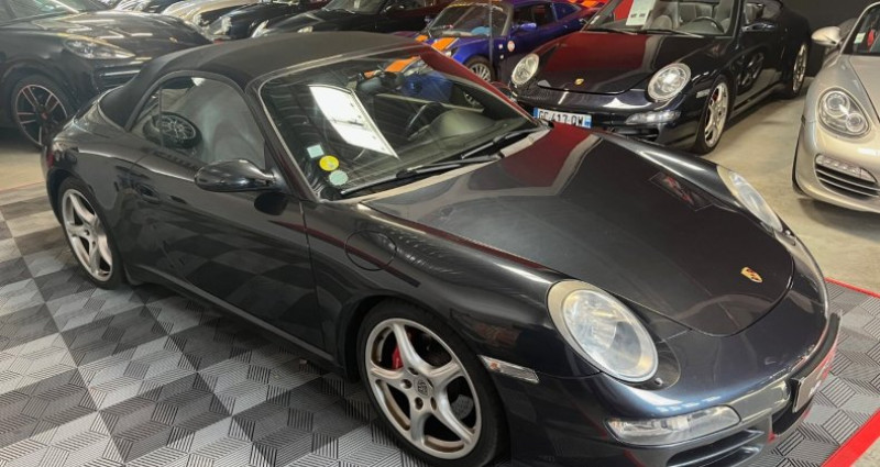 Porsche 911 Type 997 997.1 S Tiptronic Cabriolet  occasion  CARQUEFOU - photo n7