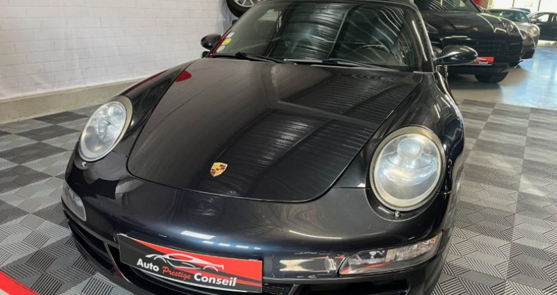 Porsche 911 Type 997 997.1 S Tiptronic Cabriolet  occasion  CARQUEFOU - photo n5