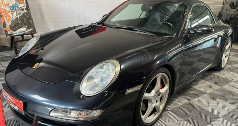 Porsche 911 Type 997 997.1 S Tiptronic Cabriolet  occasion  CARQUEFOU - photo n4