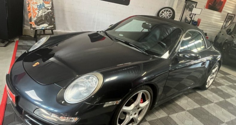 Porsche 911 Type 997 997.1 S Tiptronic Cabriolet  occasion  CARQUEFOU - photo n3