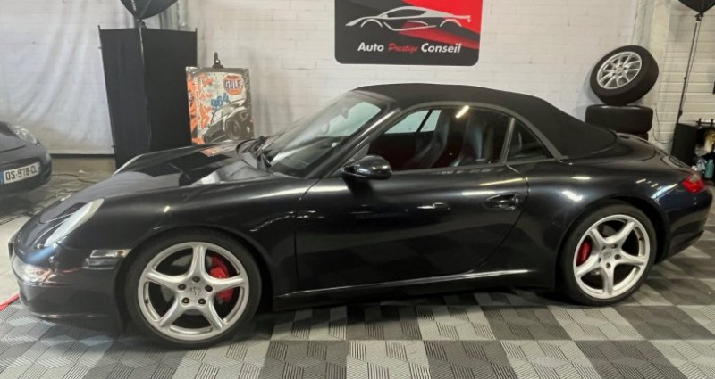 Porsche 911 Type 997 997.1 S Tiptronic Cabriolet  occasion  CARQUEFOU - photo n2