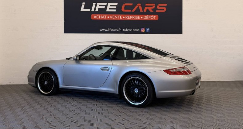Porsche 911 Type 997 997.1 Targa 4 325ch boite manuelle 2008 entretien complet  occasion � MOUANS SARTOUX - photo n�7