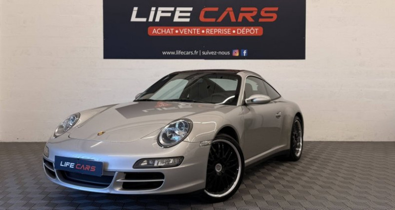 Porsche 911 Type 997 997.1 Targa 4 325ch boite manuelle 2008 entretien complet  occasion � MOUANS SARTOUX - photo n�2